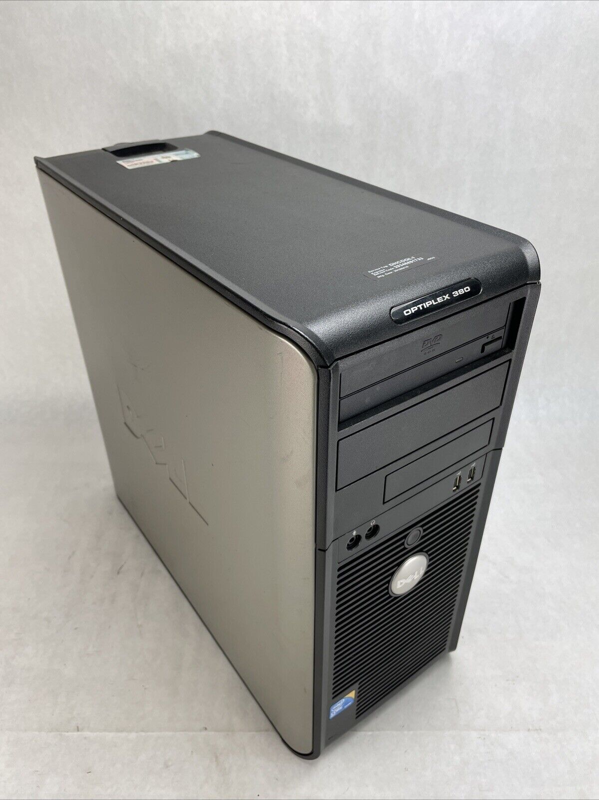 Dell Optiplex 380 MT Intel Core 2 Duo E7500 2.93GHz 4GB RAM No HDD No OS