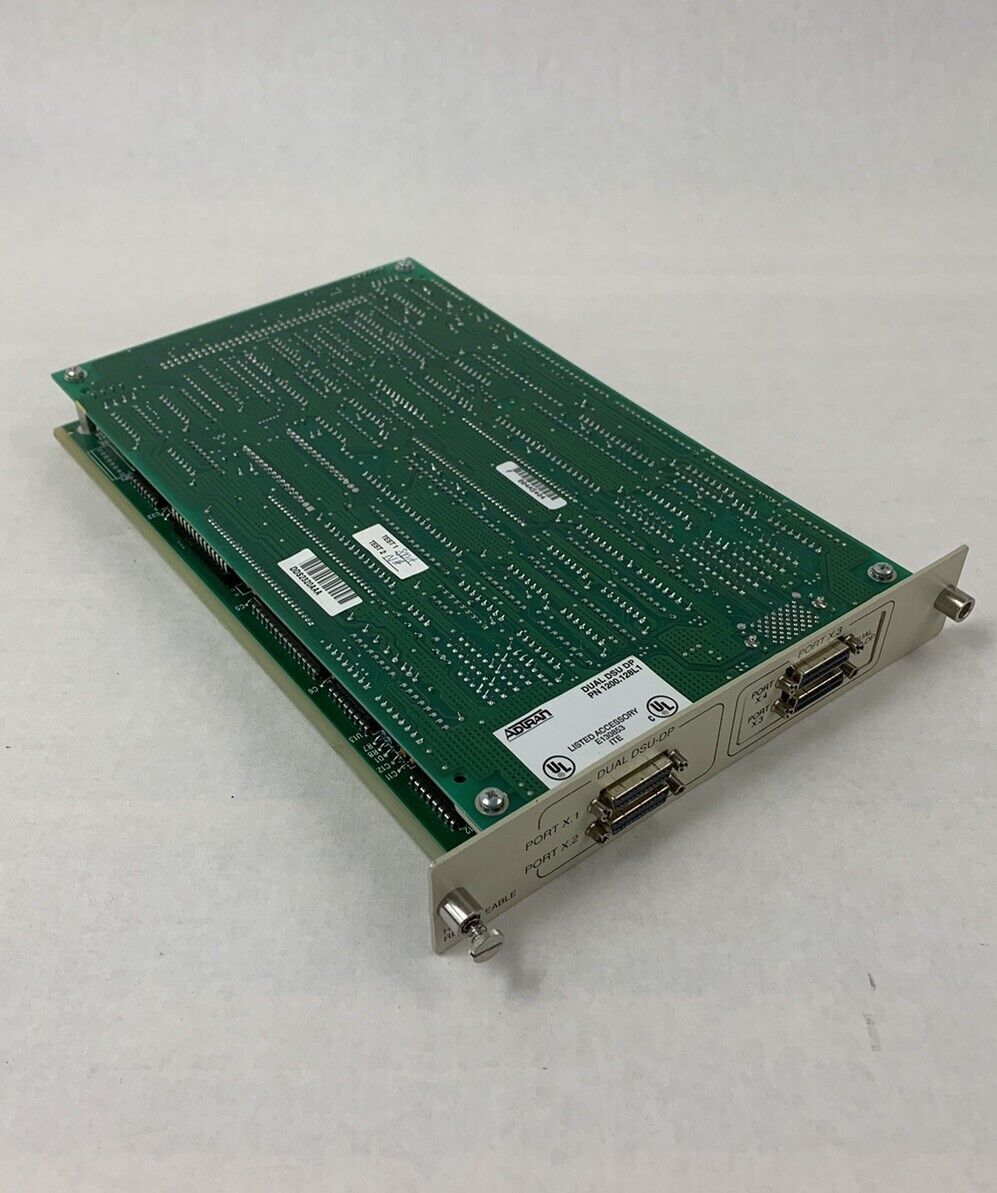 Adtran Dual DSU DP 1200.127L1#HS for Adtran TSU 600e