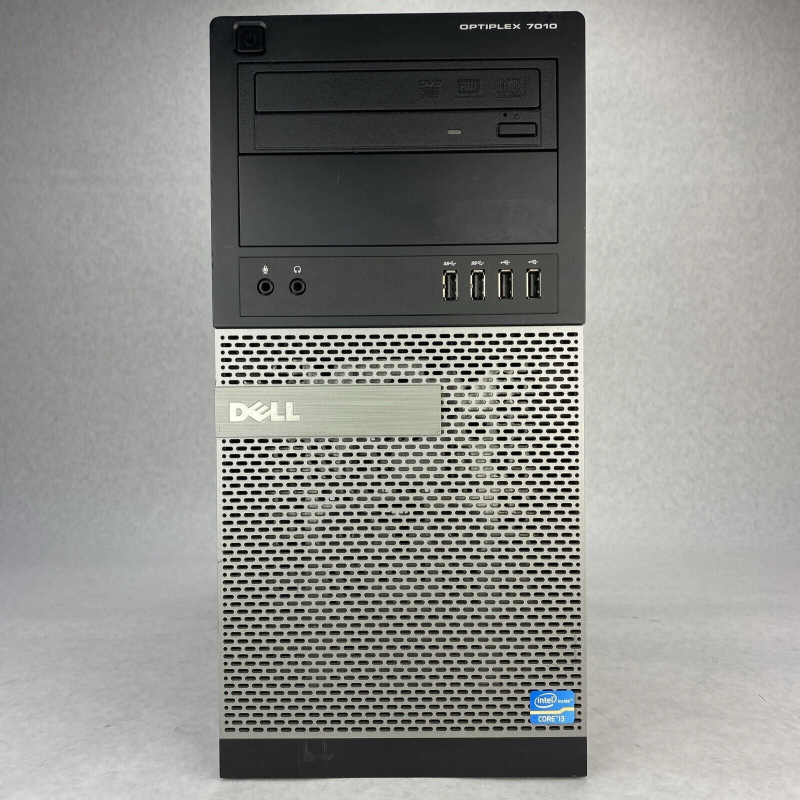 Dell Optiplex 7010 MT Intel Core i3-3220 3.30GHz CPU 4GB RAM No HDD No OS