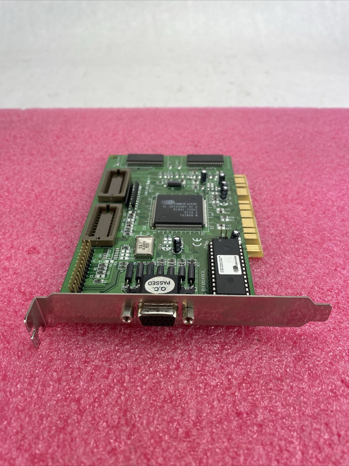 VGA-PV40 PCI VIDEO ADAPTER 54X6/3X FCC FQ154X62L