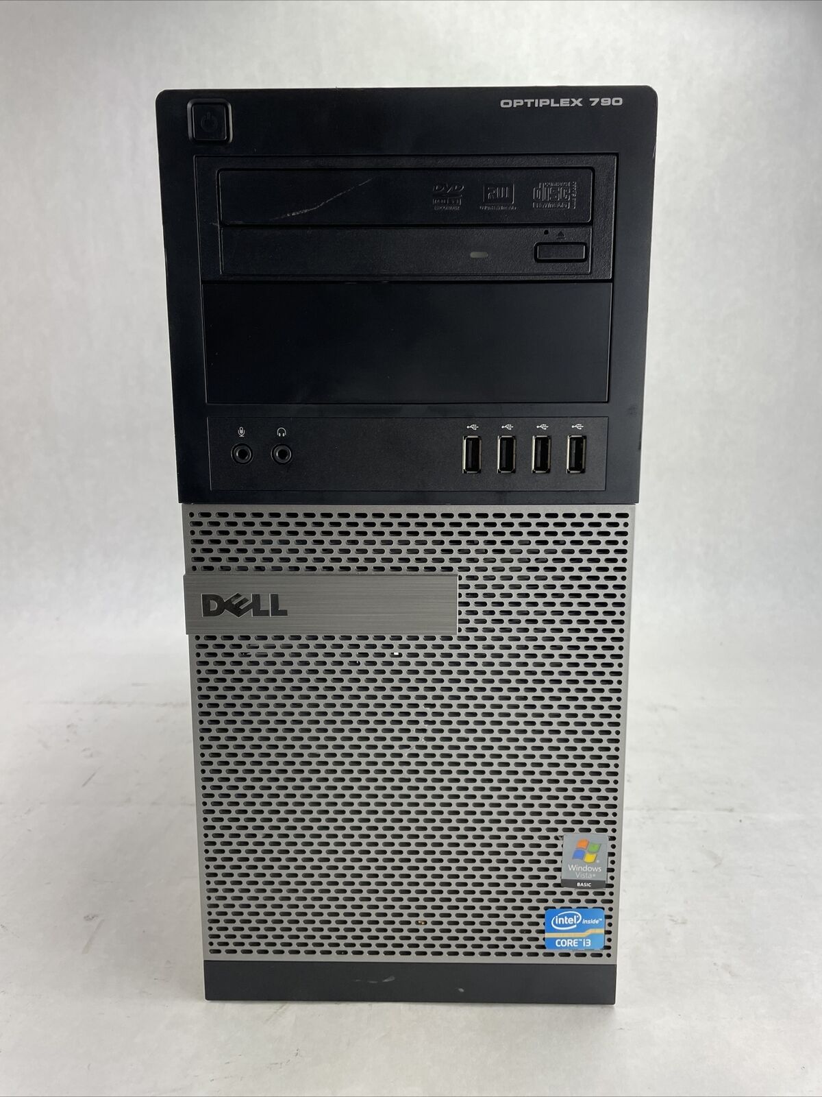 Dell Optiplex 790 MT Intel Core i3-2100 3.1GHz 4GB RAM No HDD No OS