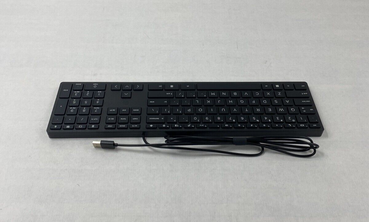 HP HSA-C001K 320K USB Wired Keyboard L96909-001