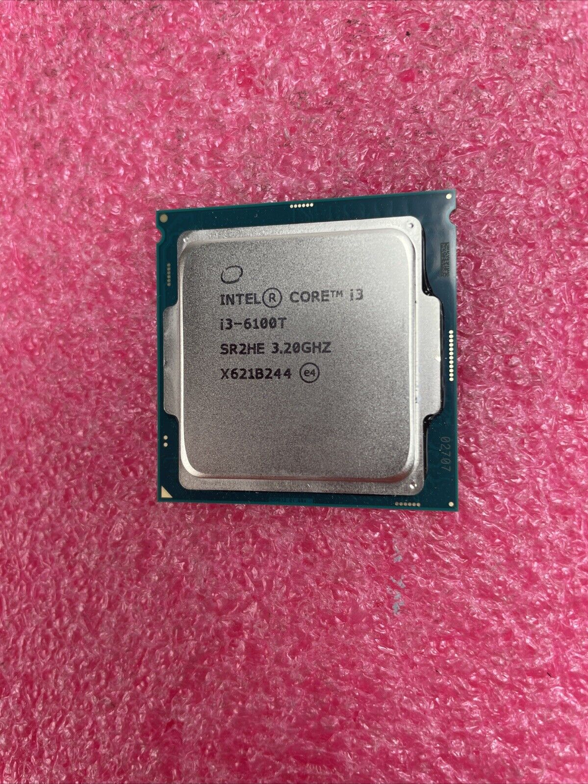 Intel Core i3-6100T SR2HE Processor