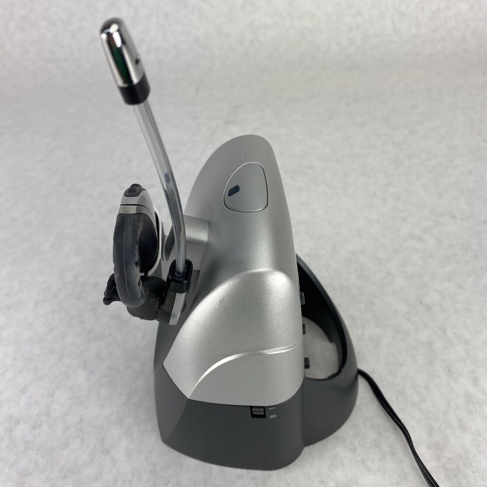 Plantronics CS70 NC Wireless Headset System Base, Earpiece, AC Power Adapter