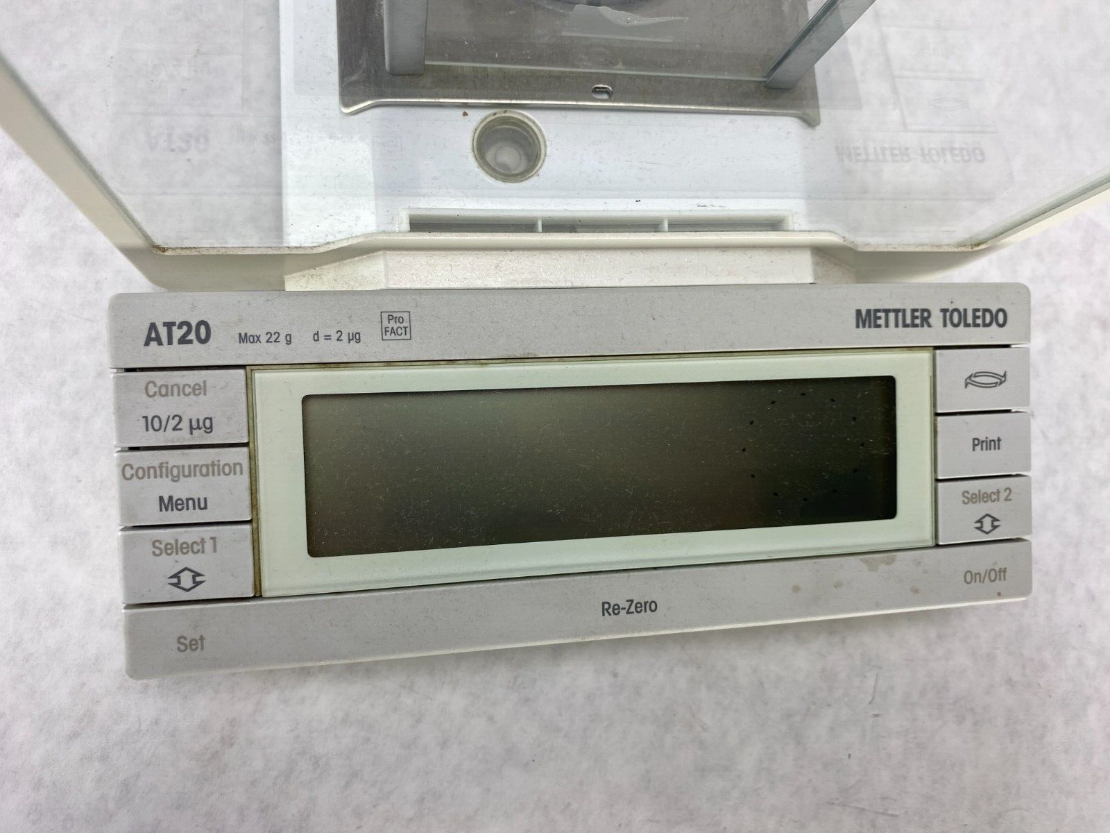 Mettler Toledo AT20 Micro Balance Scale - Parts or Repair