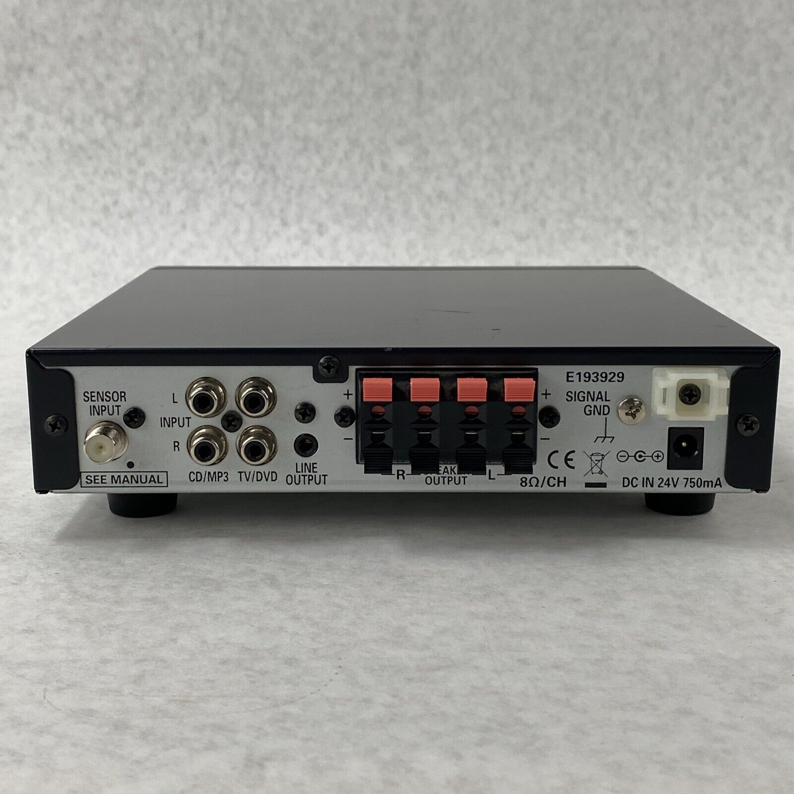 Audio Enhancement CAE-20W Infrared Wireless Receiver Amplifier Achiever - Tested