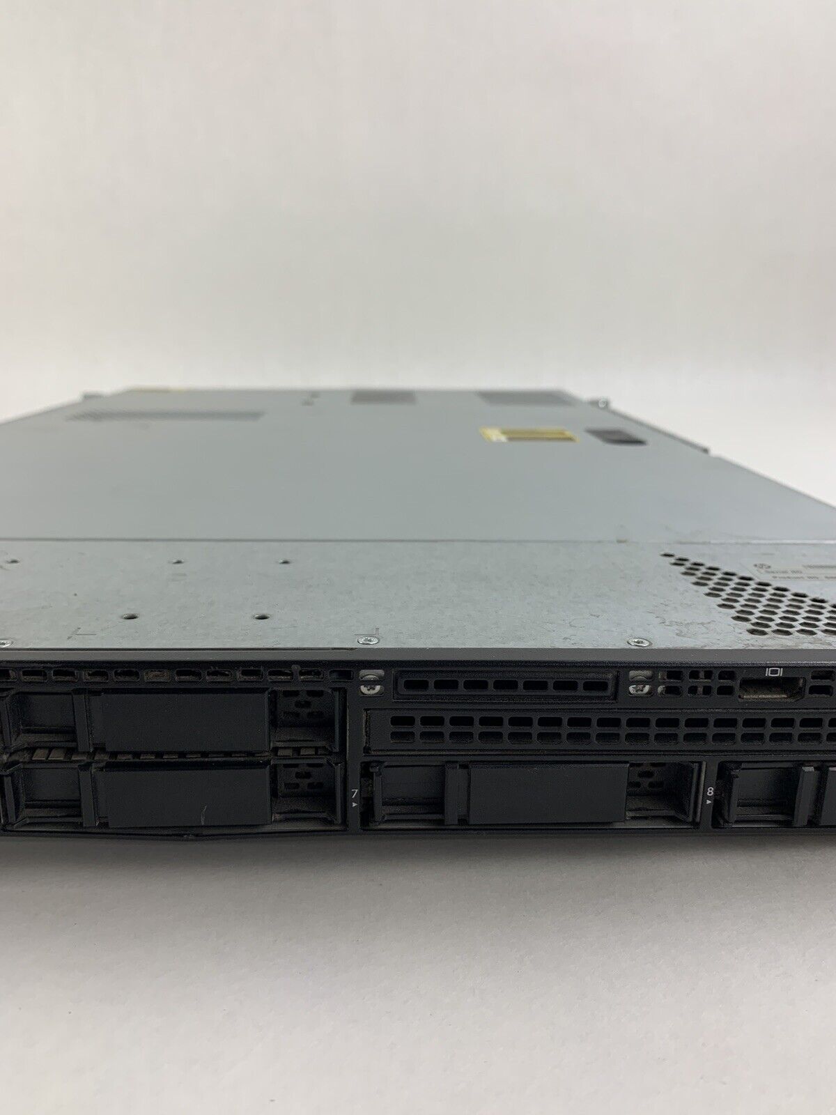 HP ProLiant DL360e Gen8 Intel Xeon E5- 2403 1.8 GHz 32 GB Ram No OS No HDD