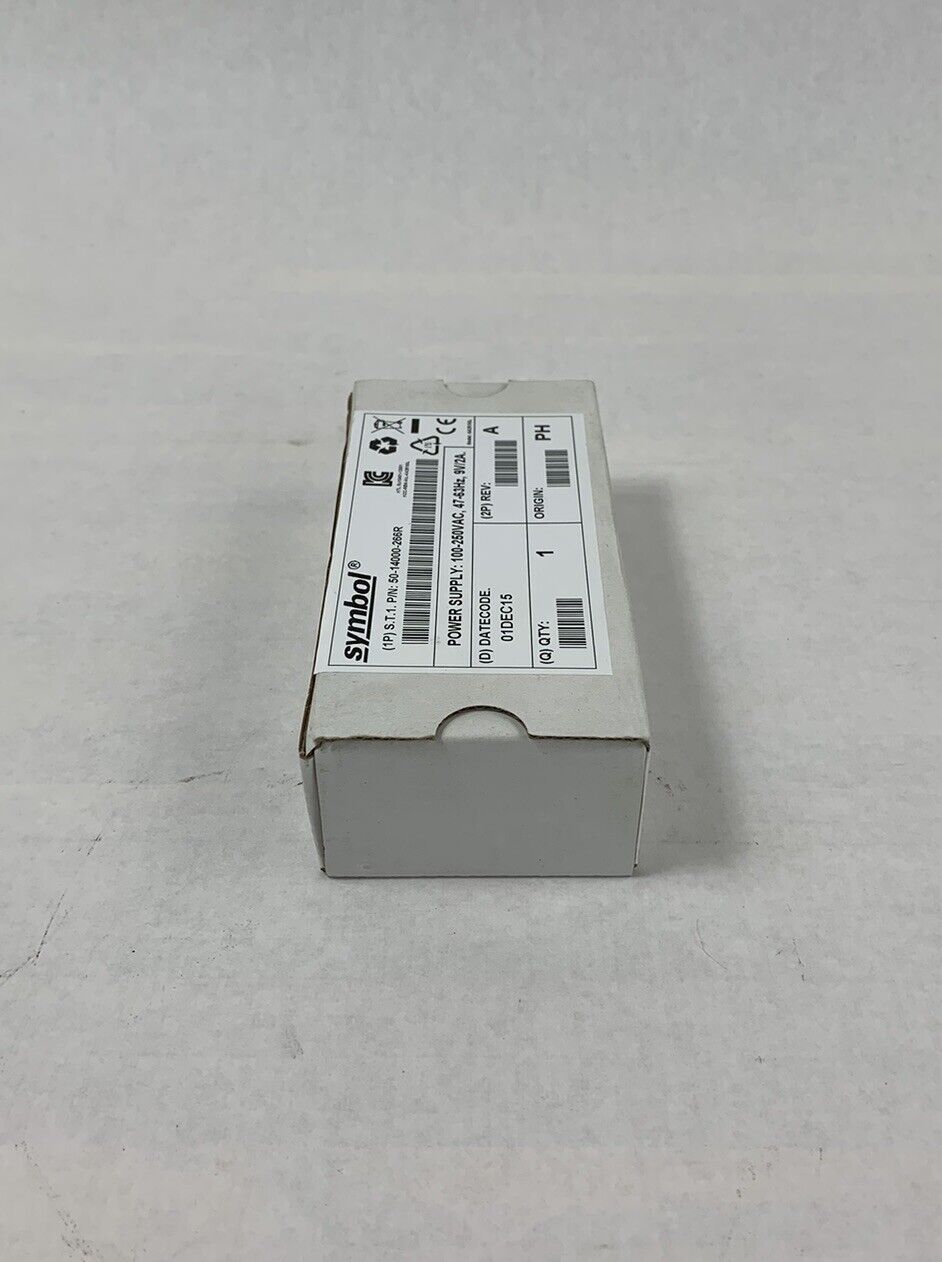 Symbol 50 14000 266R 9V DC 2A Power Supply (Lot of 2)