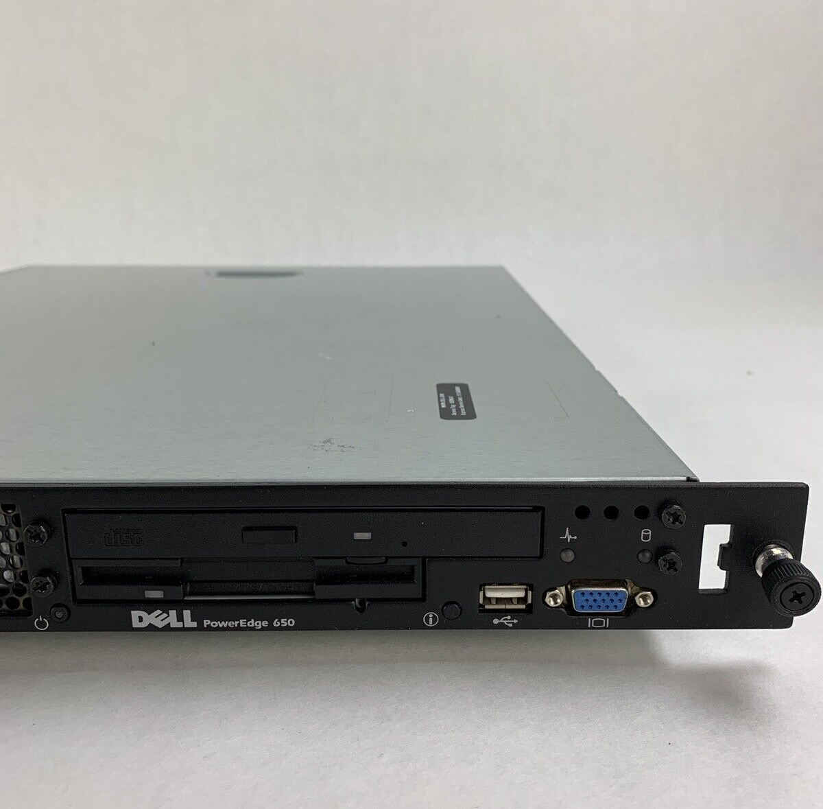 Dell PowerEdge 650 1x Pentium 4 2.4 GHz 512 MB Ram No OS No HDD