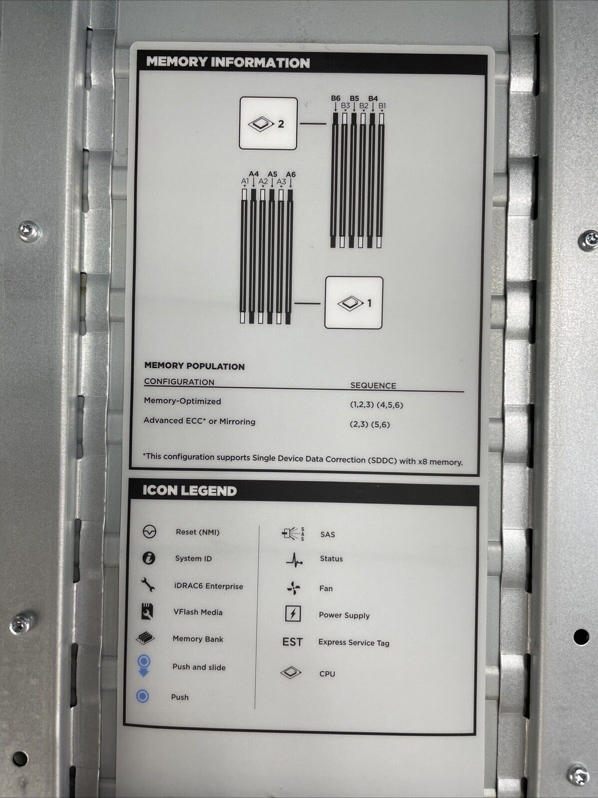 Dell Poweredge T610 Server Intel Xeon E5530 2.4GHz 8GB RAM No HDD No OS