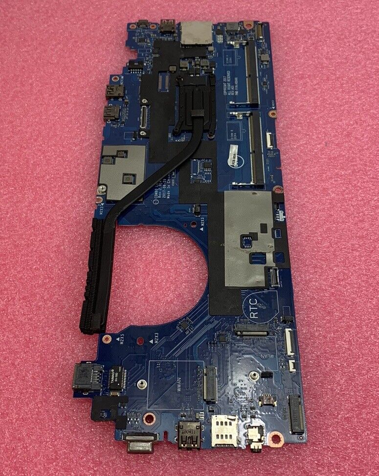 Dell M3HDV Latitude 5580 Laptop Motherboard Intel Core i5-7300U 2.6 GHz