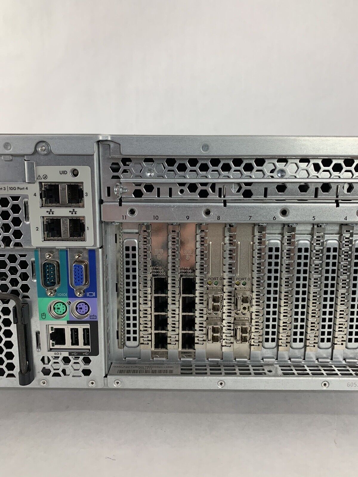 HP Proliant DL580 G7 2x Xeon E7-8867L 2.13 GHz 96 GB RAM No OS NO HDD