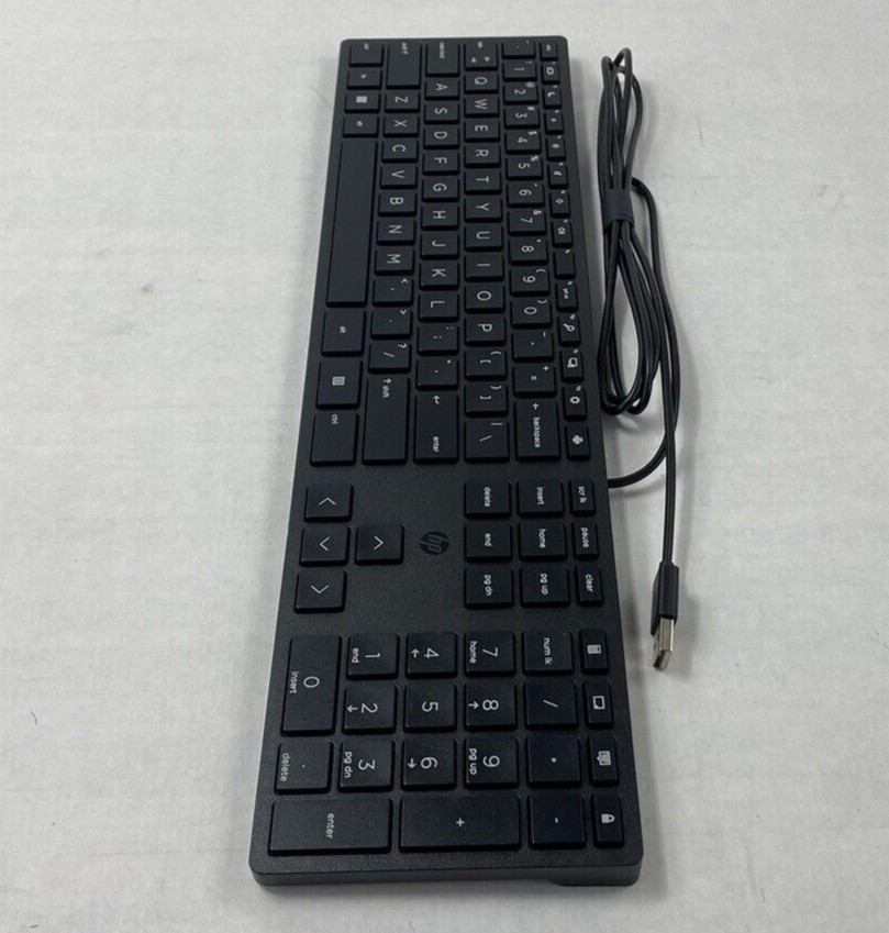 HP HSA-C001K 320K USB Wired Keyboard L96909-001