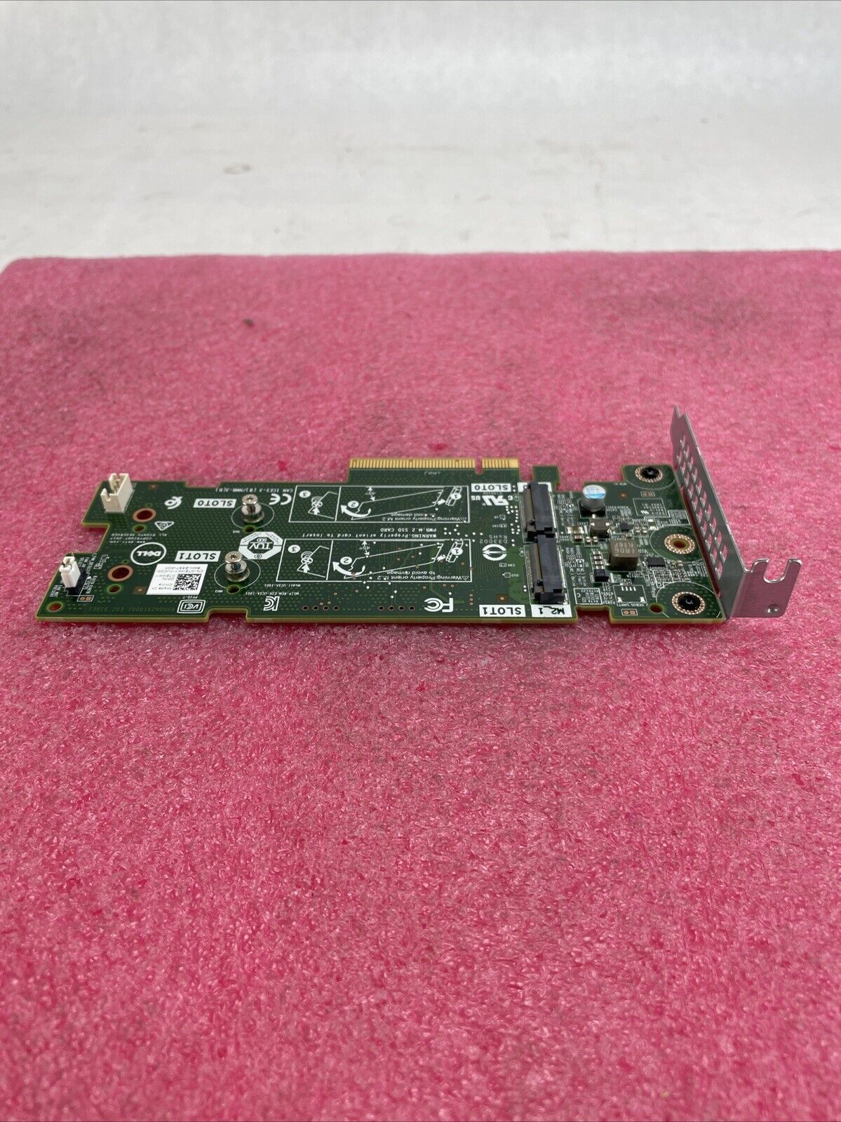 Dell 72WKY BOSS-S1 Controller PCIe Card Low Profile