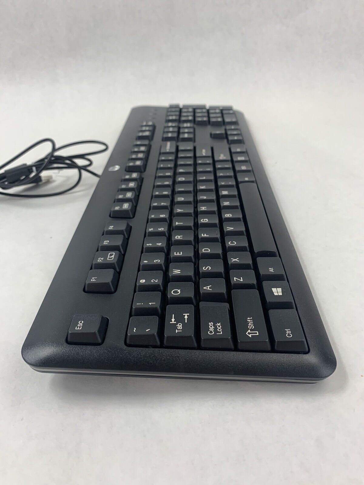 Lot 2 HP USB Wired Keyboard Model KU-1156