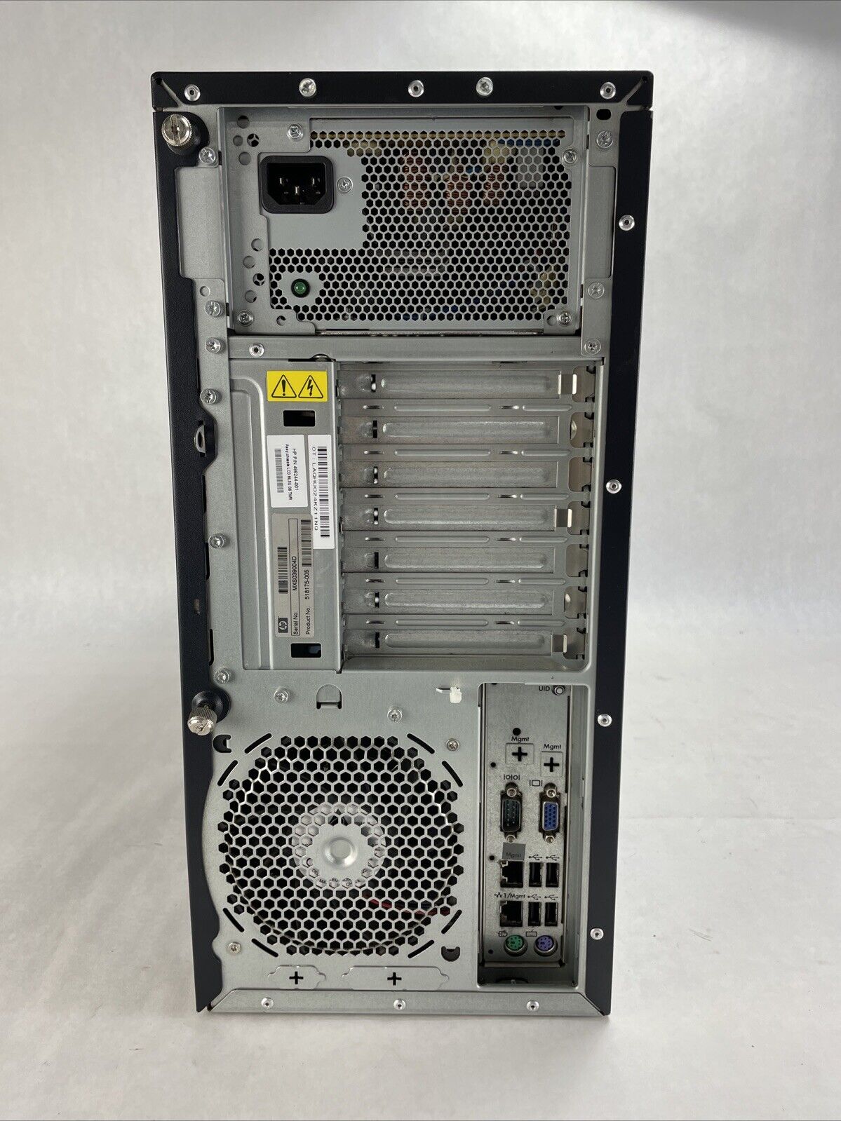 HP PRoliant ML150 Gen6 Server Intel Xeon E5506 2.13GHz 6GB RAM No HDD No OS