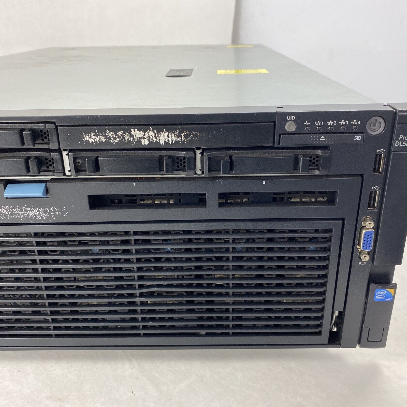 HP Proliant DL580 G7 Rack 2x Xeon E7-8867L  2.13GHz 96GB No HDD/OS