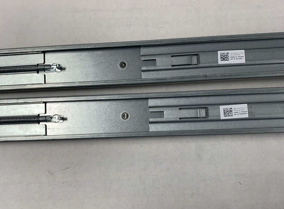 Dell Sliding Rackmount Rail Kit 0H24PR / 0GD5DW