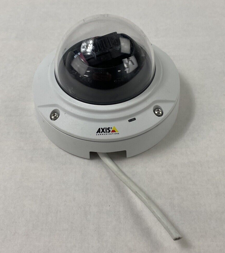 AXIS M3006-V Indoor Outdoor POE Camera For Parts or Repair