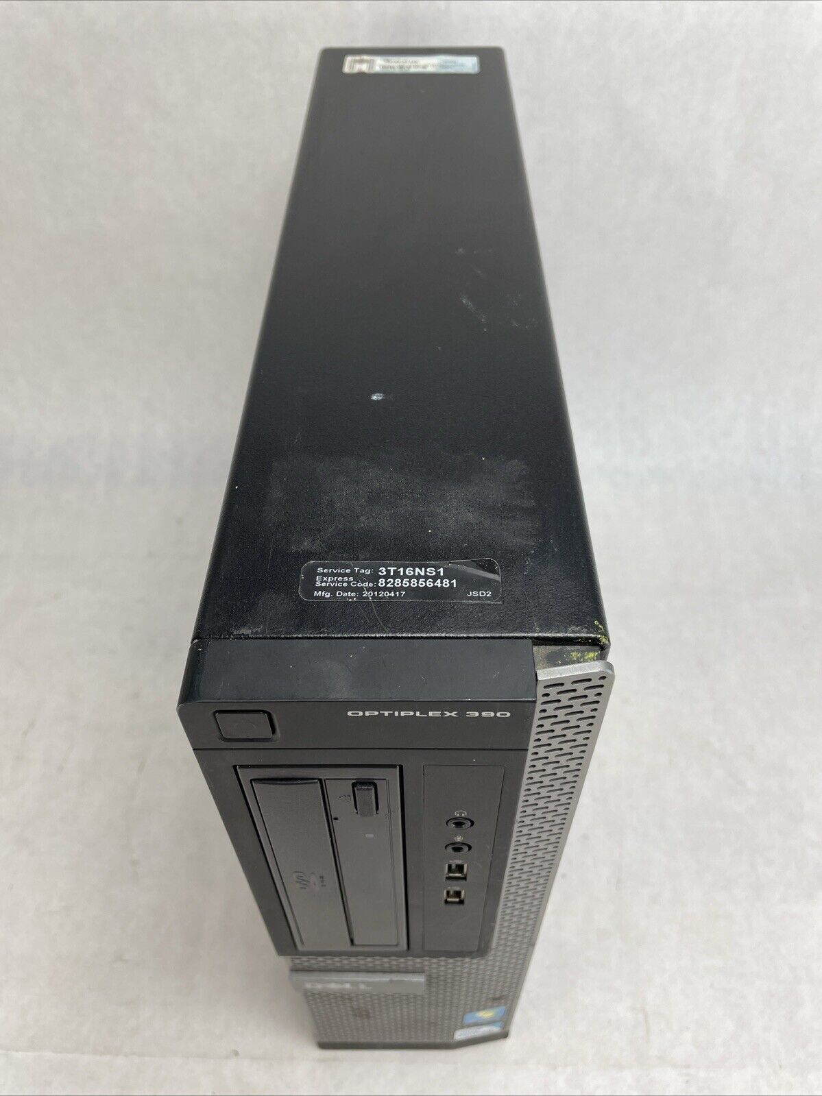 Dell Optiplex 390 DT Intel Pentium G630 2.7GHz 4GB RAM No HDD No OS