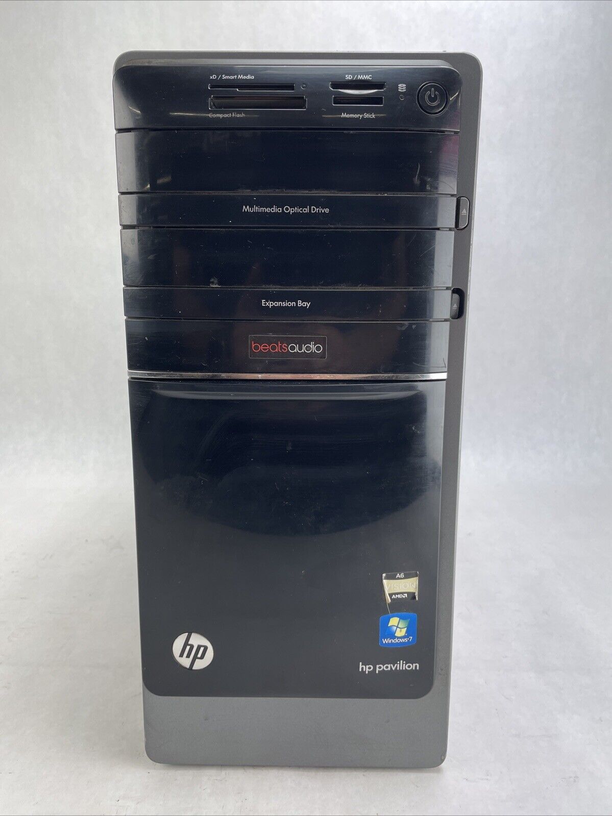 HP Pavilion P7-1154 MT AMD A6-3600 2.1GHz 6GB RAM No HDD No OS