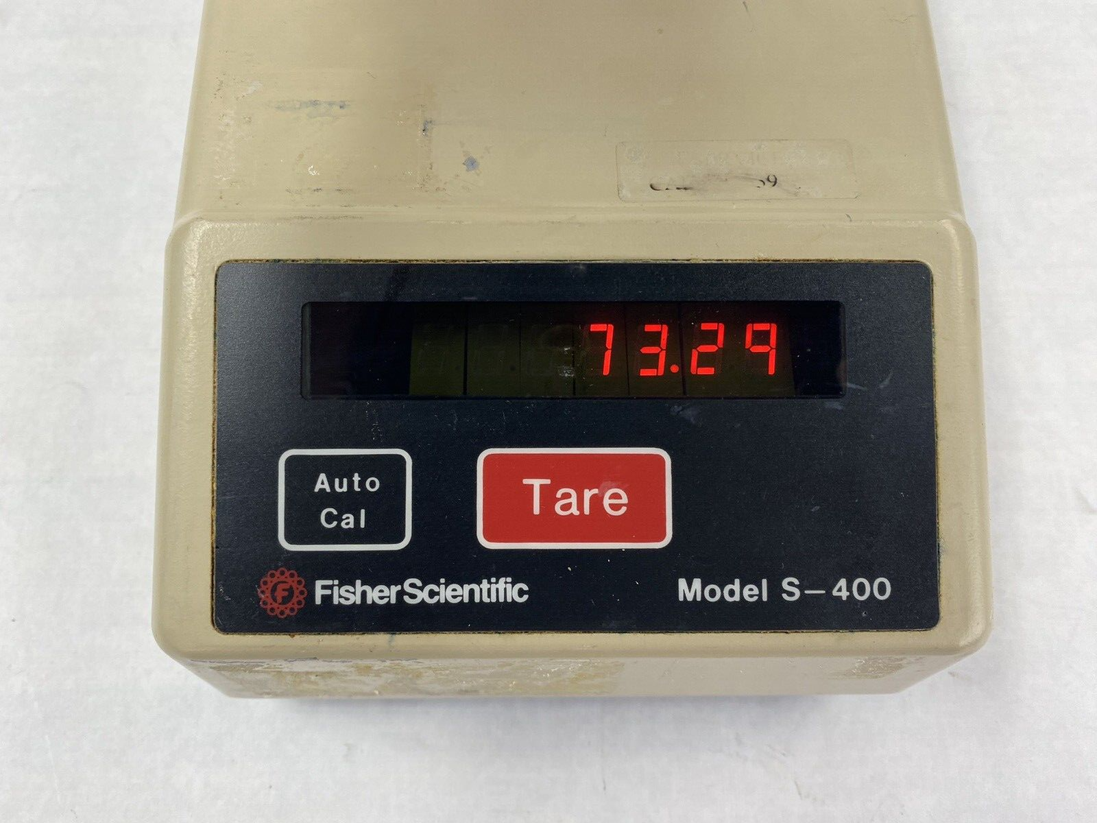 Fisher Scientific Model S-400 Digital Lab Scale Tested