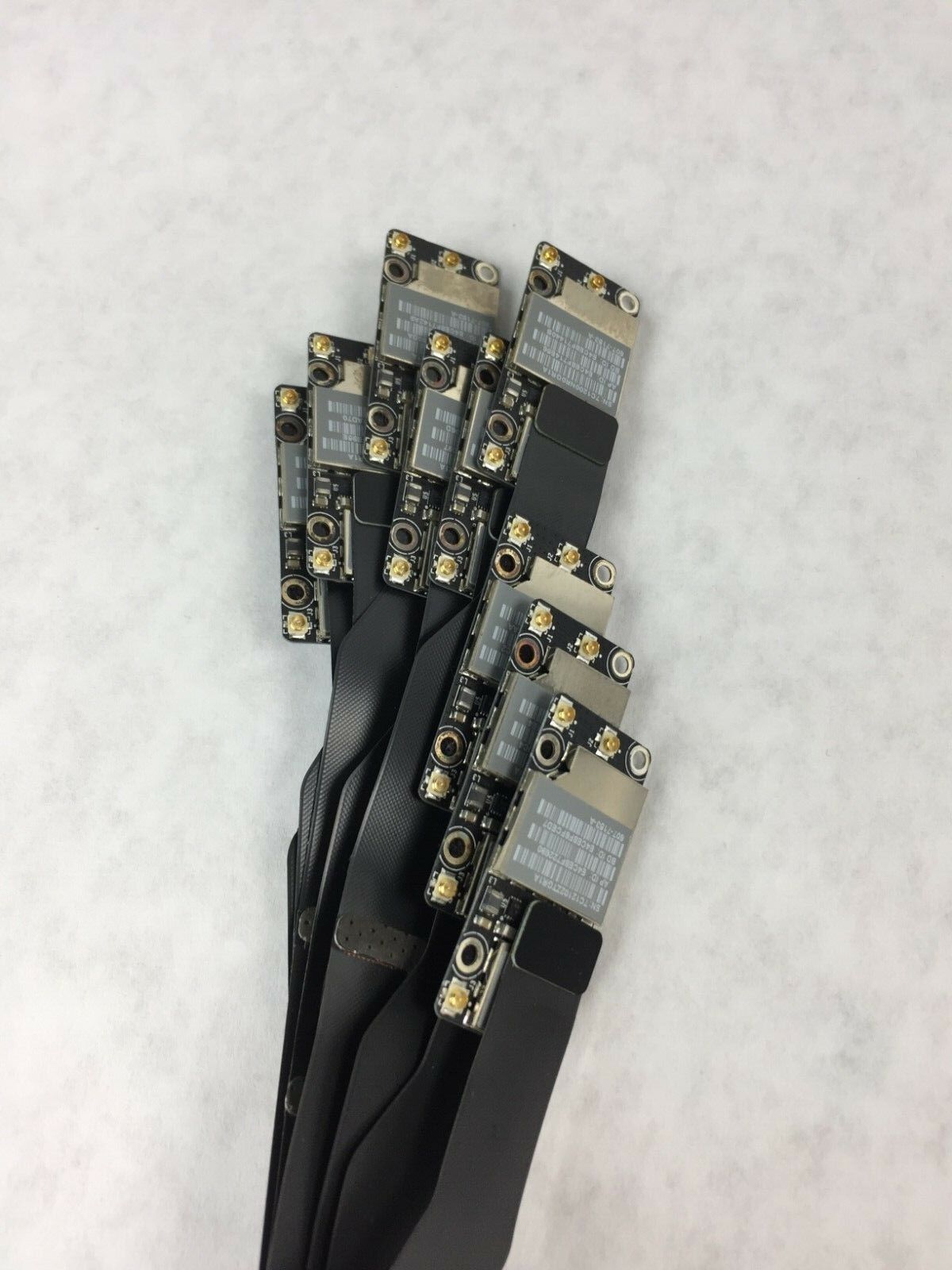 WLAN Wireless Card Apple Macbook BCM943224PCIEBT2BX 607-6759 W/ Ribbon Lot (8)