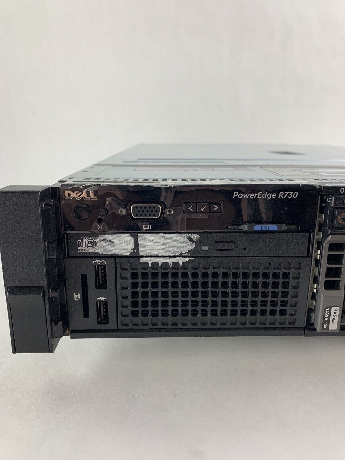 Dell Poweredge R730 Server 2x Xeon E5-2623 V4 2.6 GHz 64 GB Ram No OS No HDD