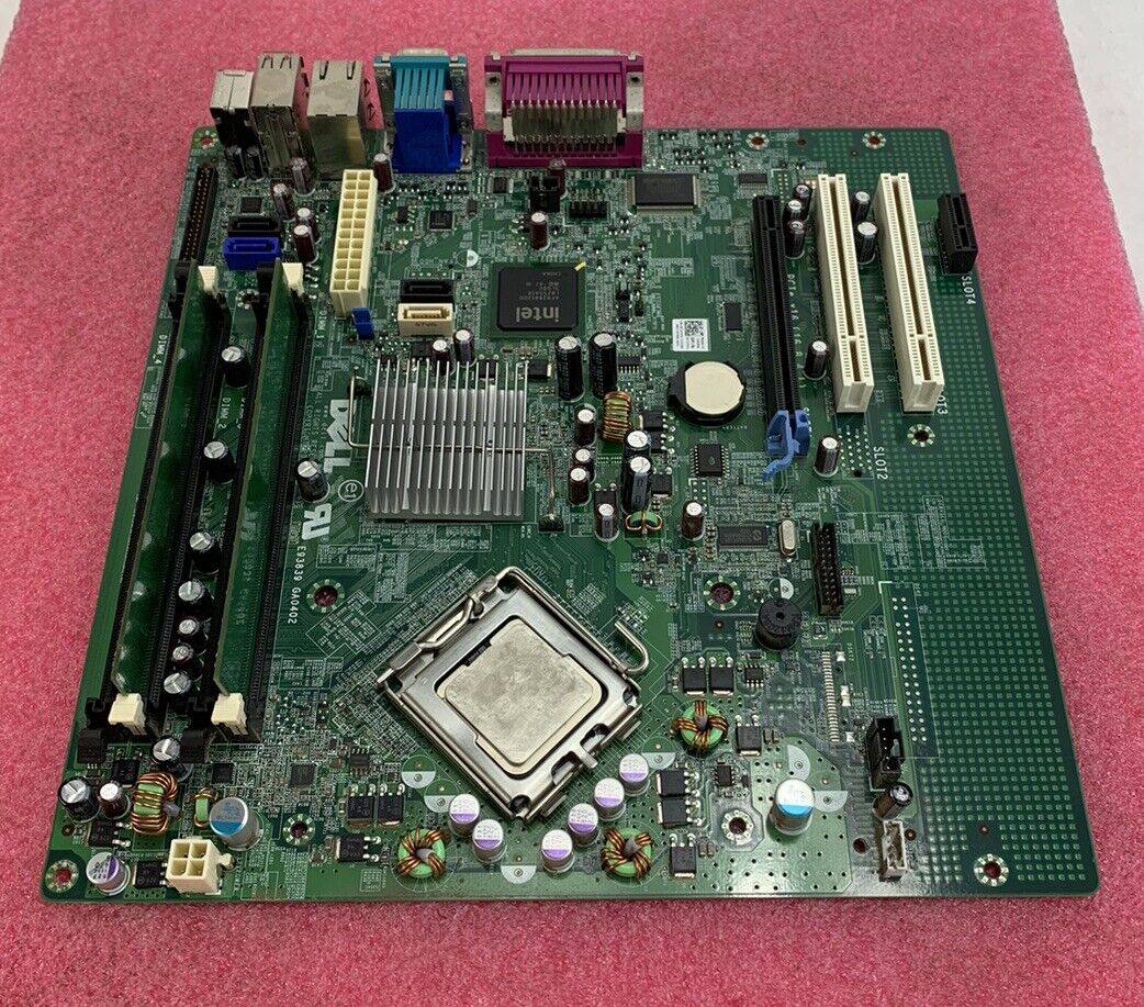 Dell OC27VV Motherboard Intel Core 2 Duo E8600 3.33GHz 2GB RAM