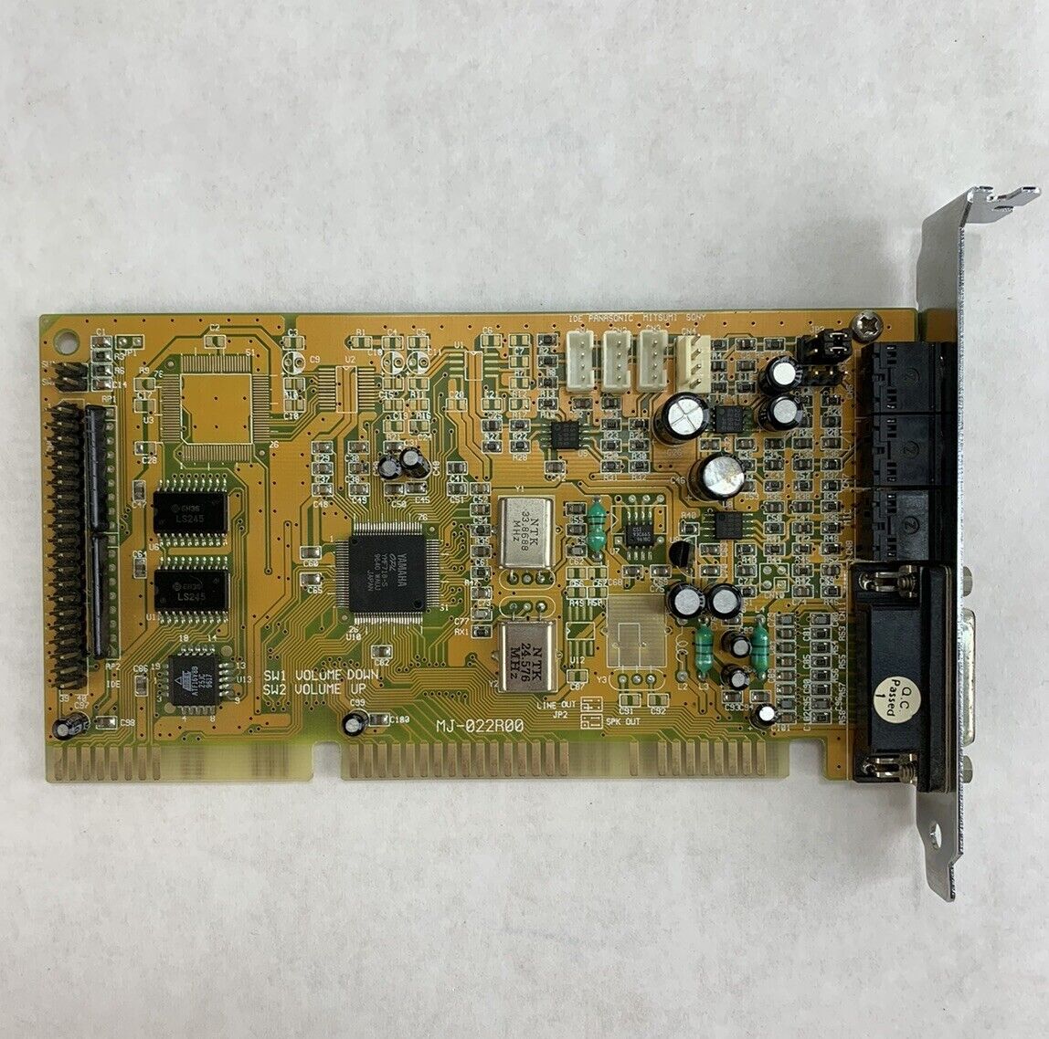 Trontec J98MF-009 ISA Sound Card