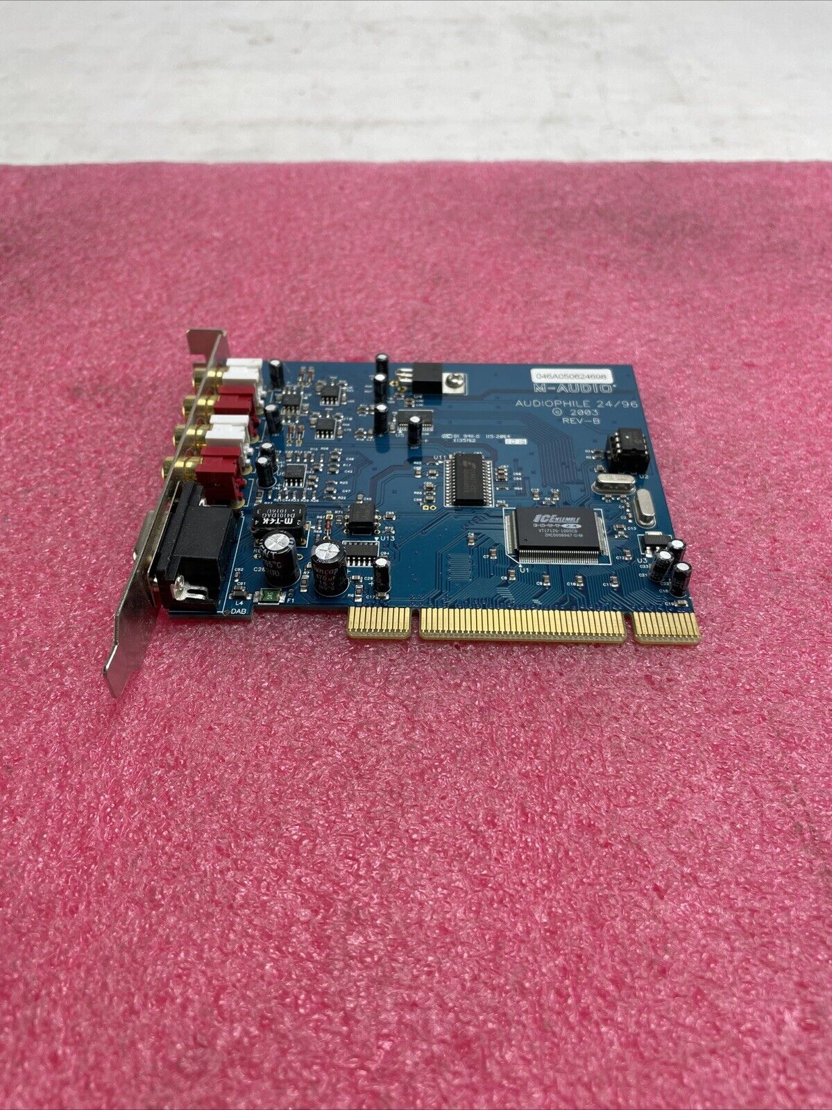 M-AUDIO AUDIOPHILE 24/96 PCI sound card