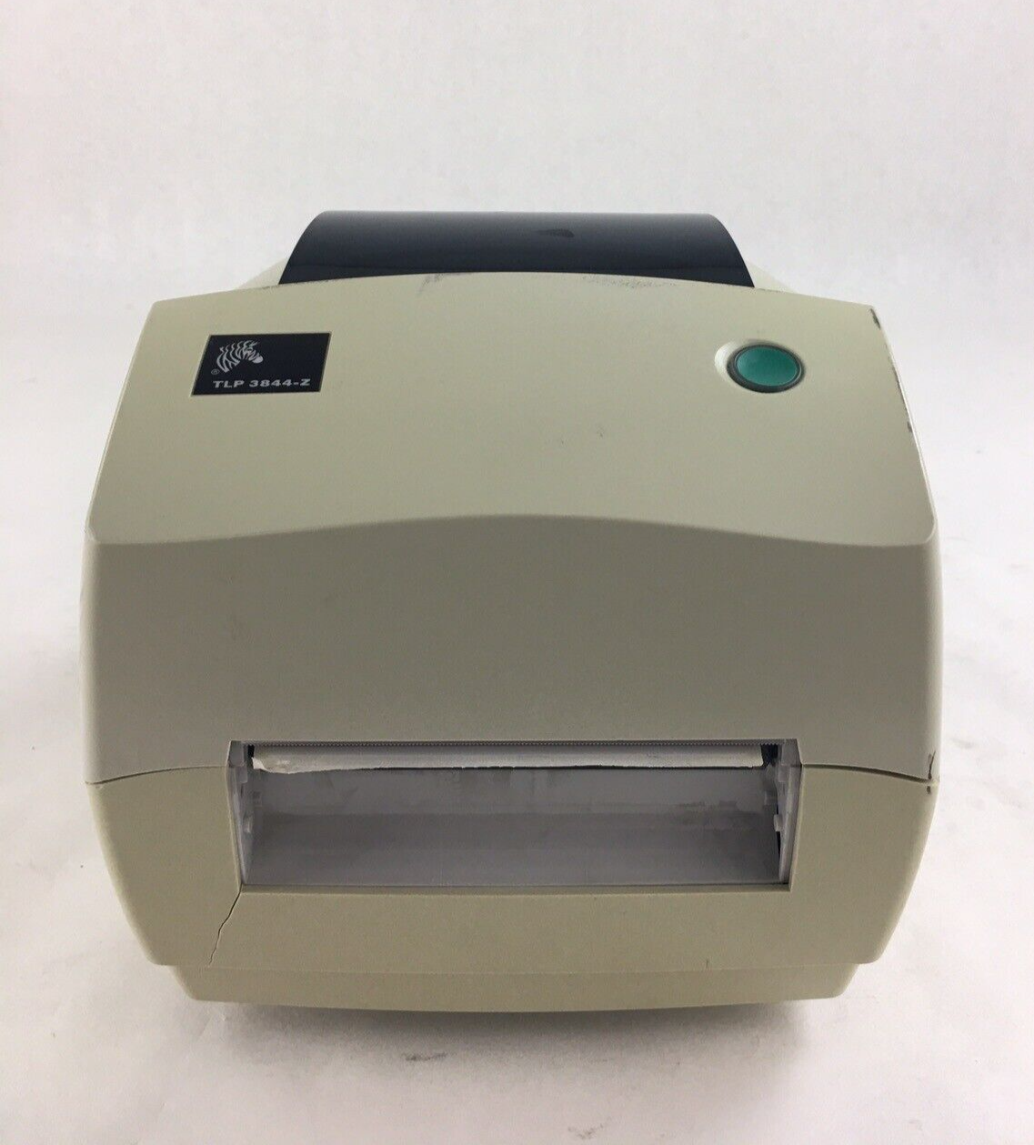 Zebra TLP 3844-Z Thermal Printer Self Tested Parts and Repair No Power Supply