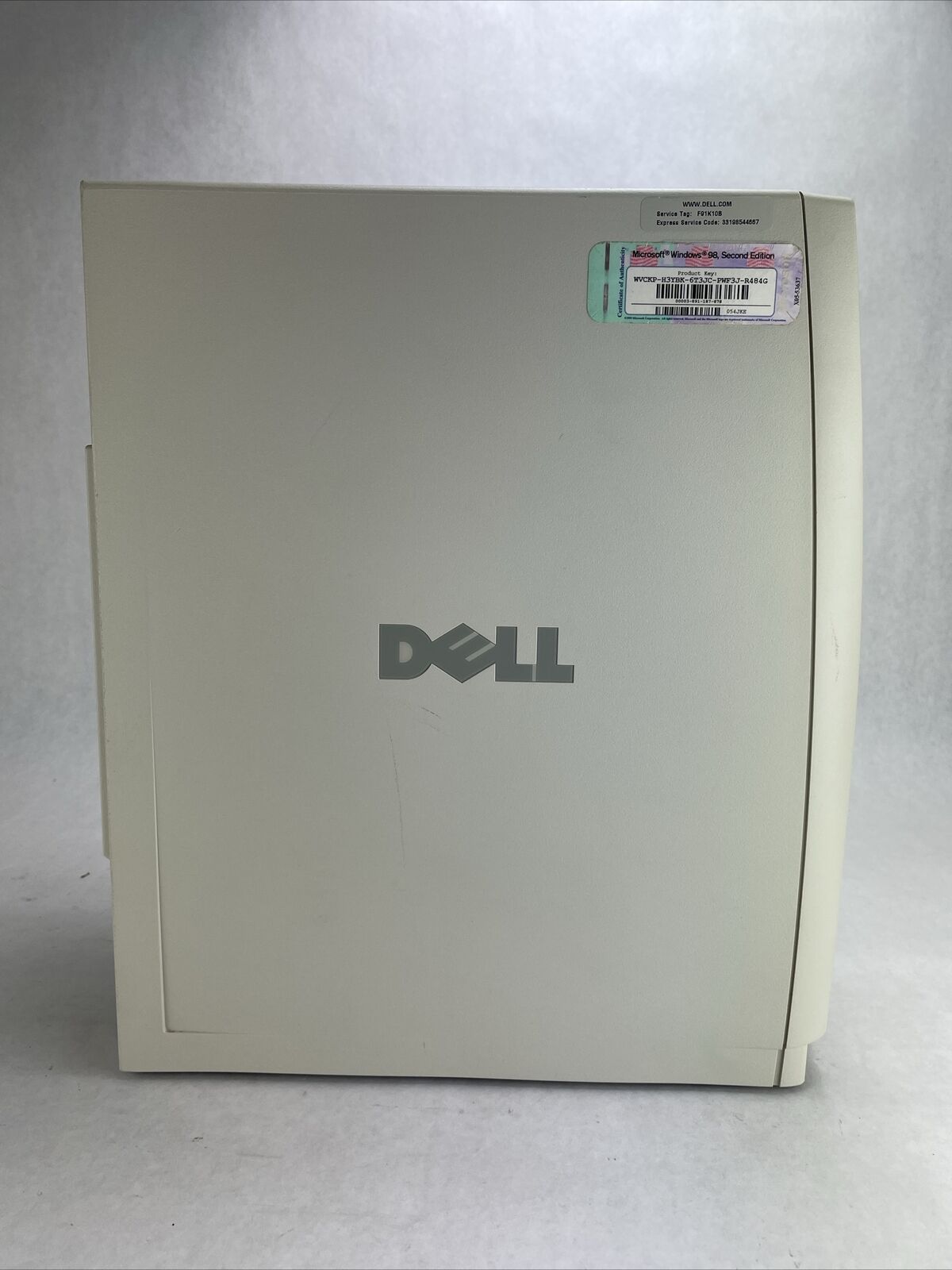 Dell Dimension L500X MT Intel Celeron 500MHz 256MB RAM No HDD No OS