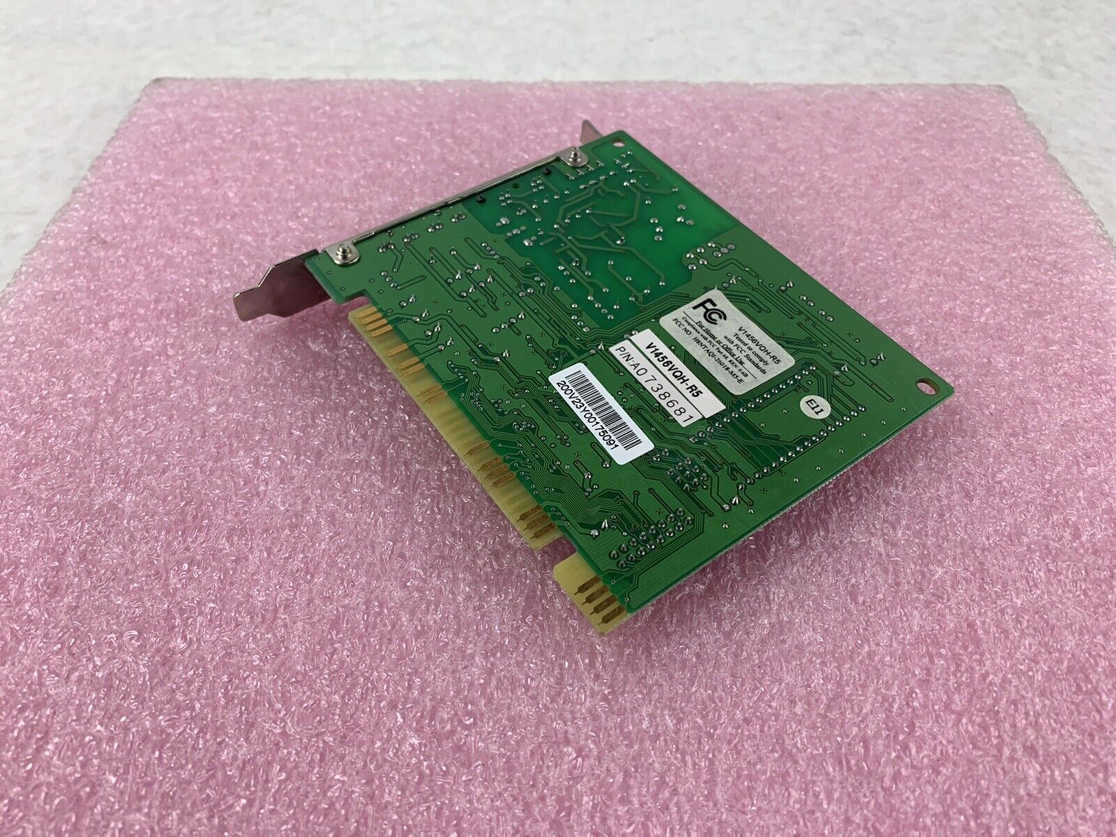 V1456VHQ-R5 8 bit ISA card 56k Dial Up Modem