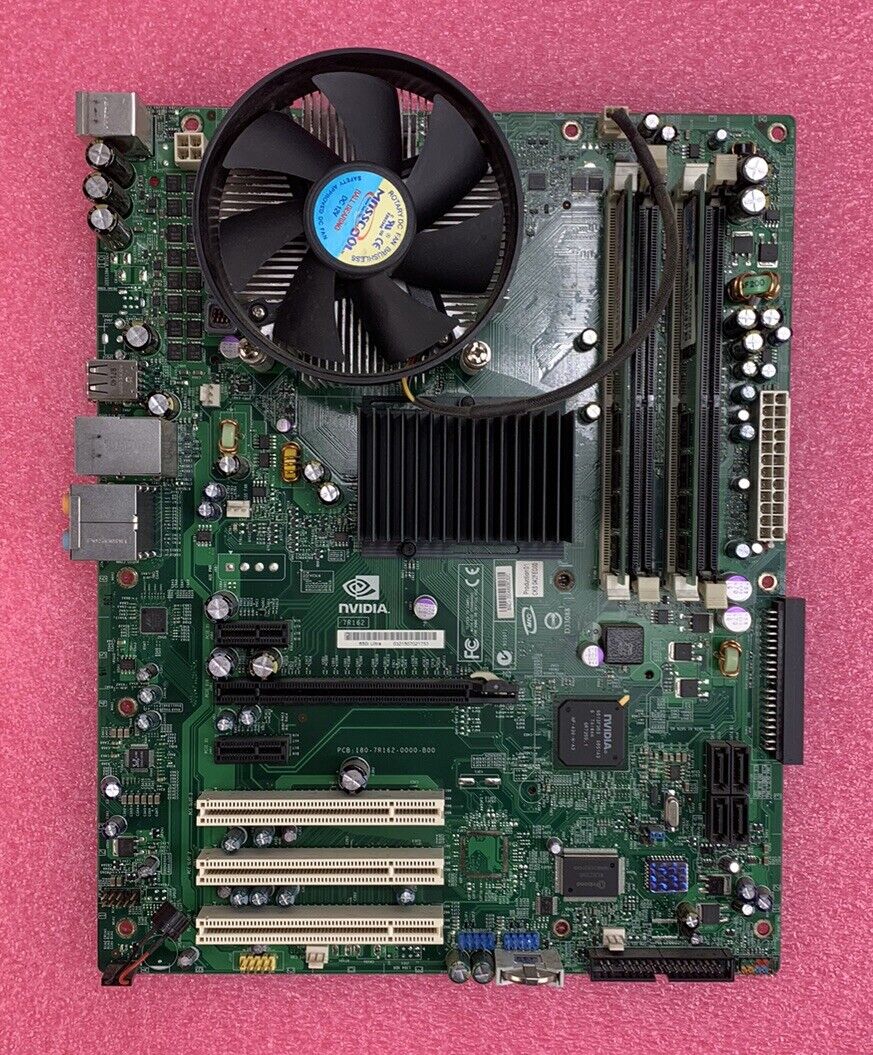 XFX nForce 650i Ultra Motherboard Intel Pentium D 3GHz 2GB RAM w/ Shield