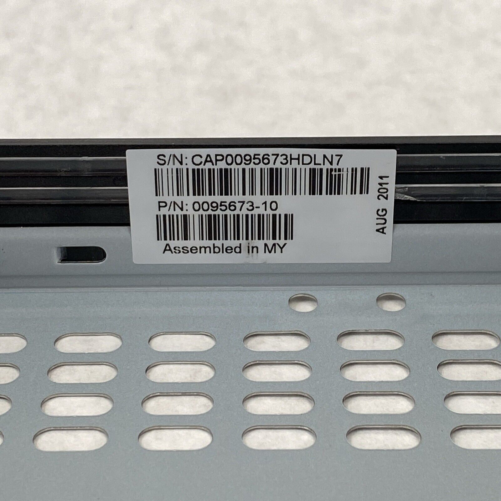 NetApp 0095673-10 SAS/SATA Hard Drive Caddy Tray 0961208-20 w/ Emulex Adapter