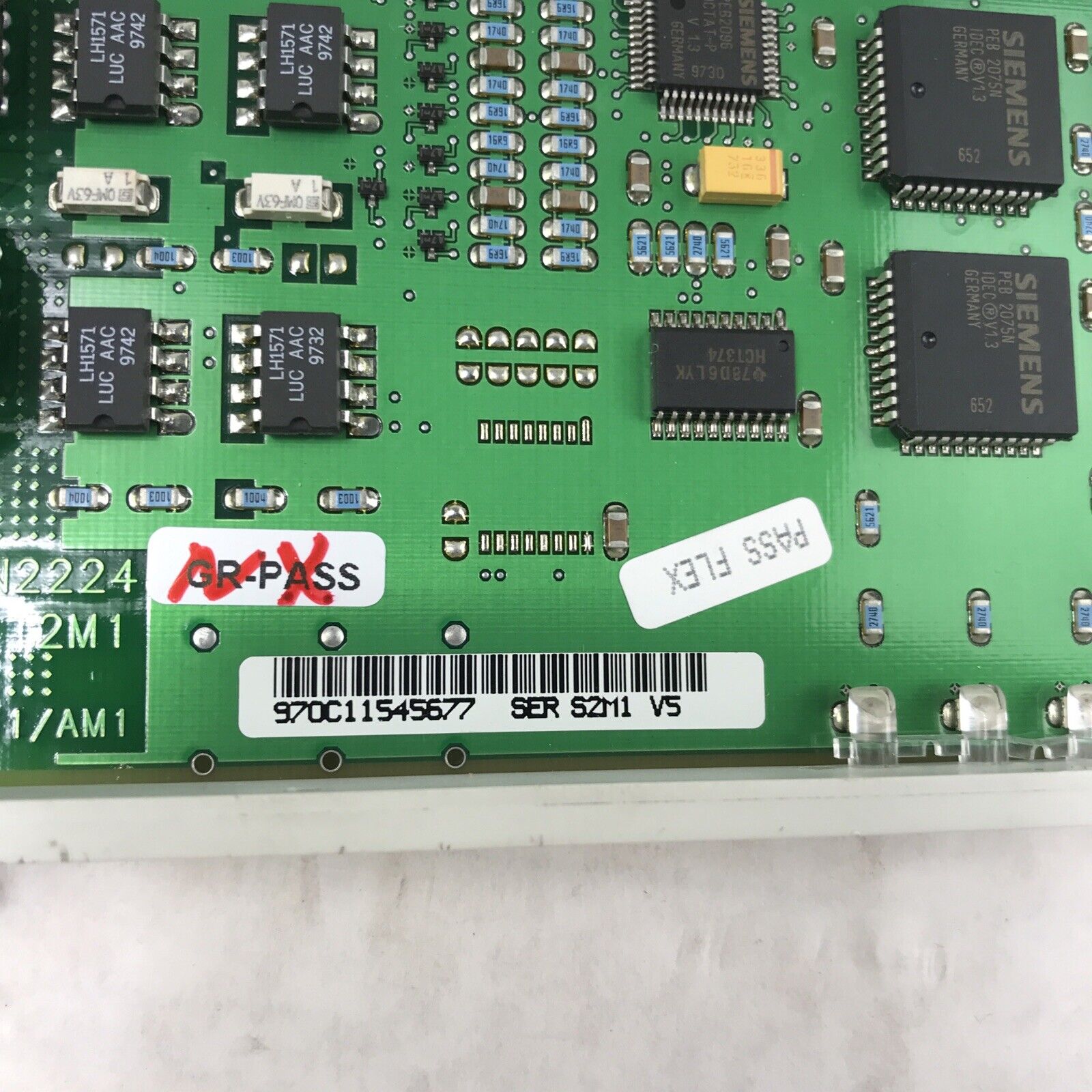 Avaya Definity TN2224B V3 2W Digital Line Card 2 Wire Circuit Pack Definity