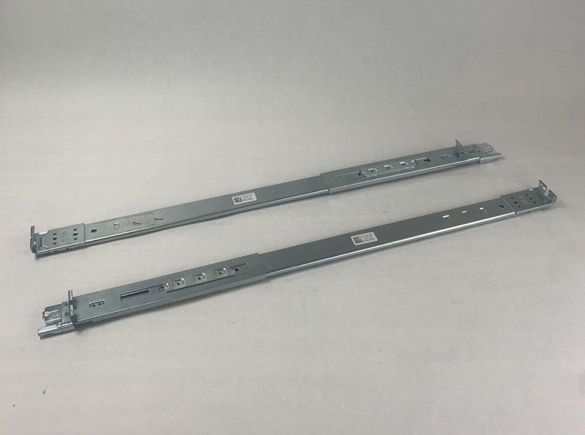 Dell N921J Left and Right PowerEdge Sliding Rails