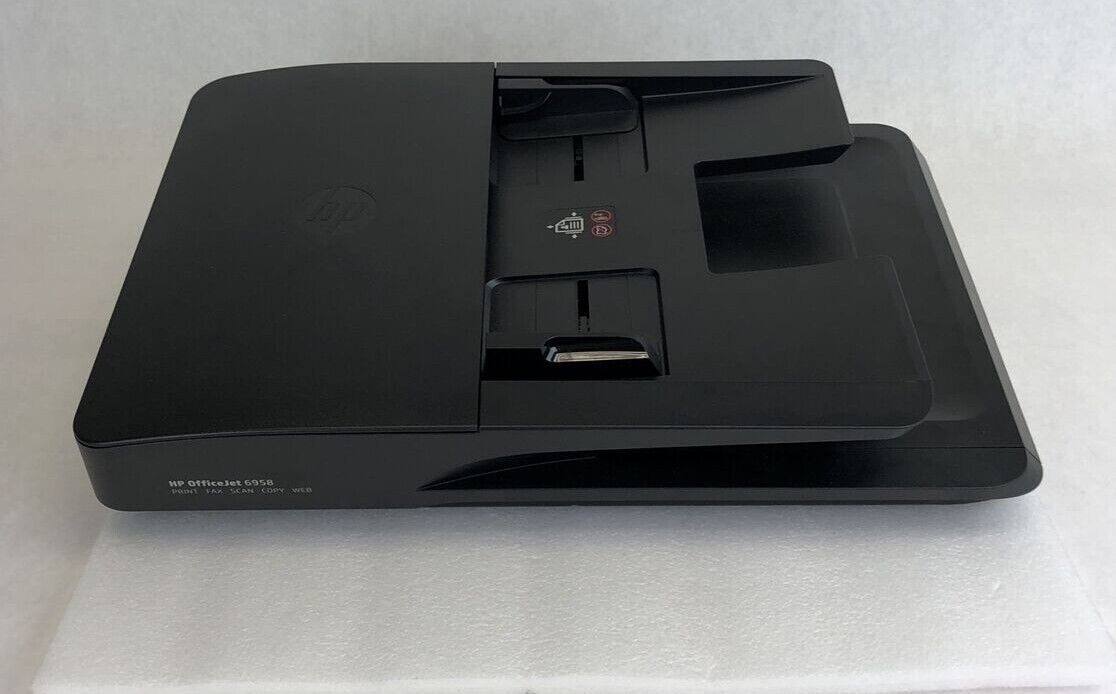 Replacement HP Officejet 6958 Top Scanner & Lid