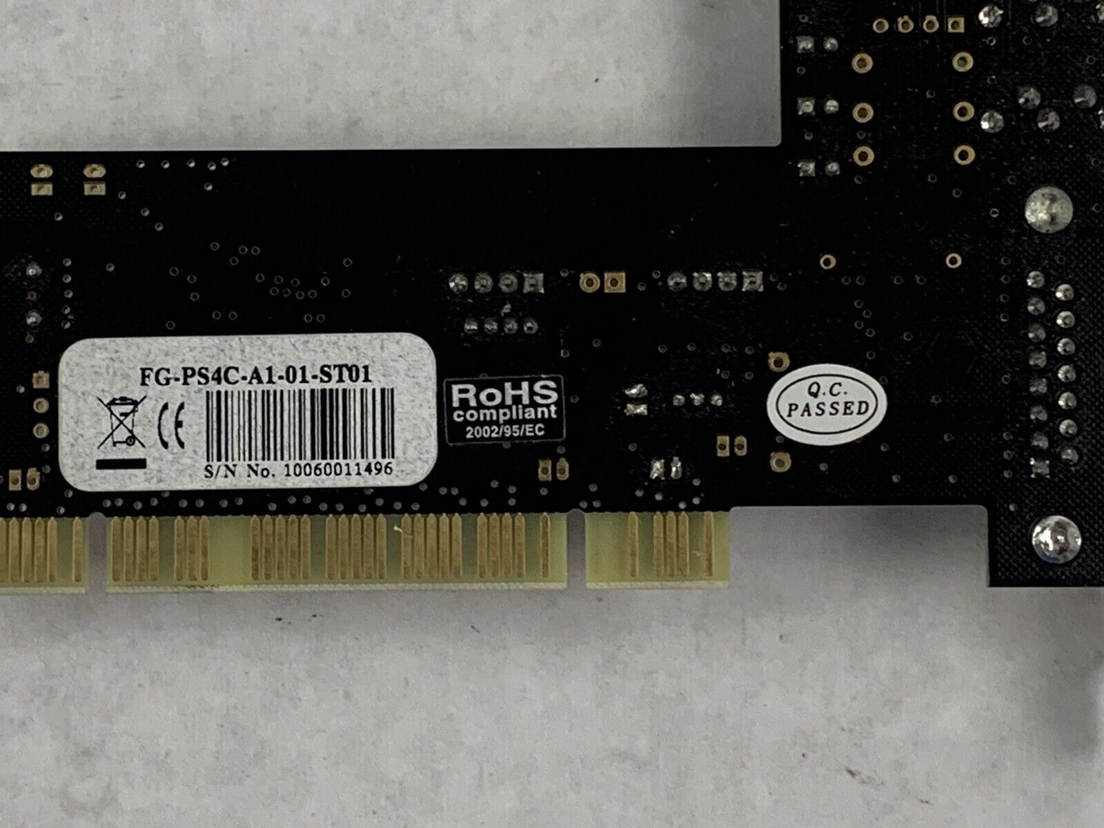 HP FG-PS4C-A1-01-ST01 Compaq Dx7000 M PC Audio Sound Card