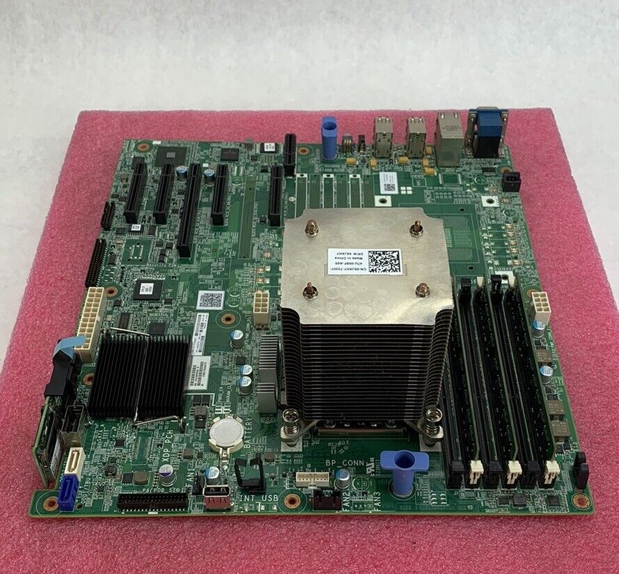 Dell Poweredge T320 Motherboard Xeon ES-2407 2.2 GHz 12GB RAM No I/O Shield