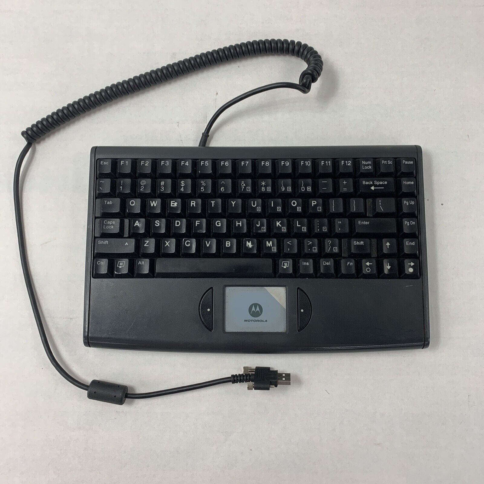 Motorola FTN0017A MW810 R2.0 Rugged USB Mechanical Keyboard and Mouse Pad Tested