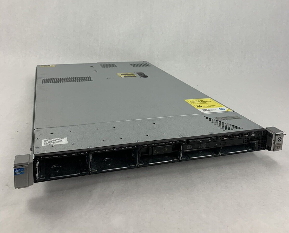 HP ProLiant DL360p Gen 8 Xeon E5-2609 v2 2.50 GHz 32 GB RAM No OS No HDD