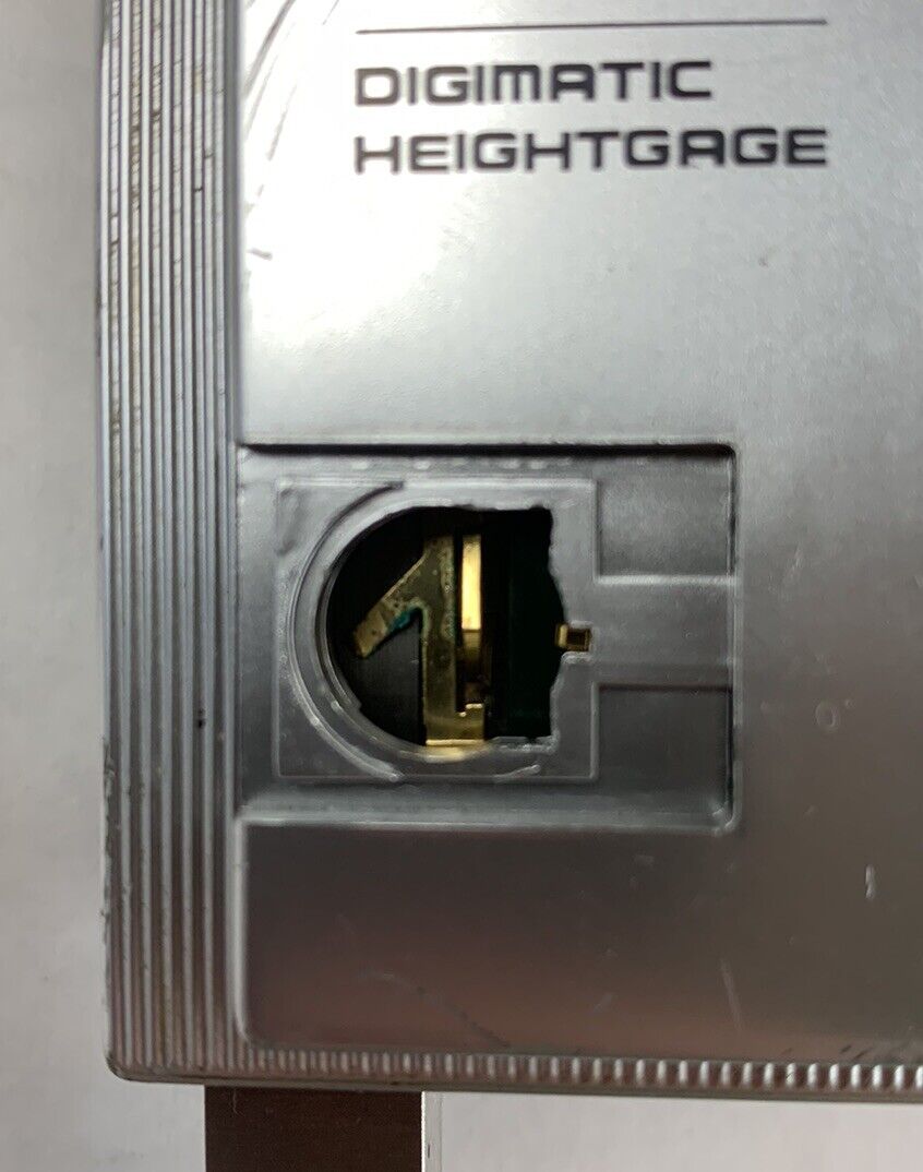 Mitutoyo Absolute Digimatic HeightGage - Missing Stand