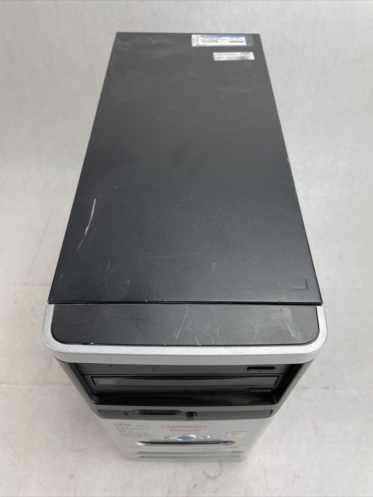 HP Presario S 600CL MT AMD Athlon 2.08GHz 512MB RAM No HDD No OS