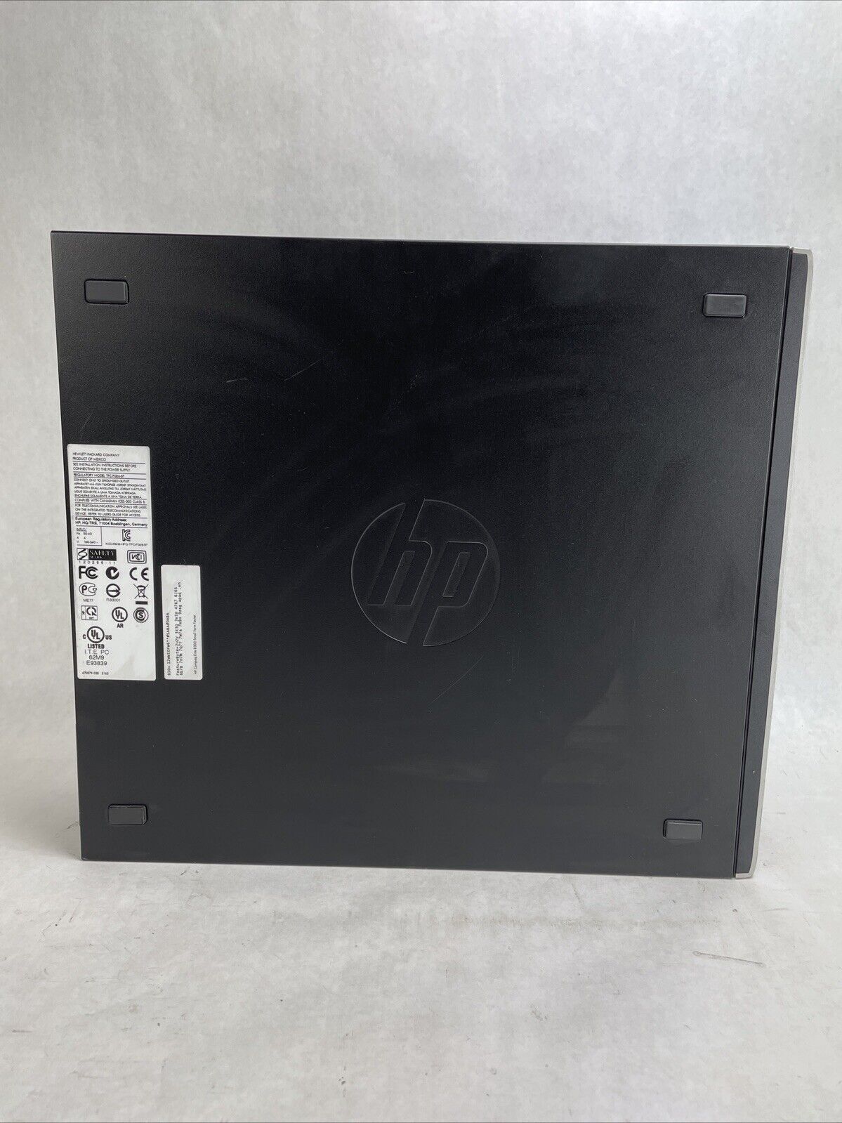 HP Compaq Elite 8300 SFF Intel Core i3-3220 3.3GHz 4GB RAM No HDD No OS