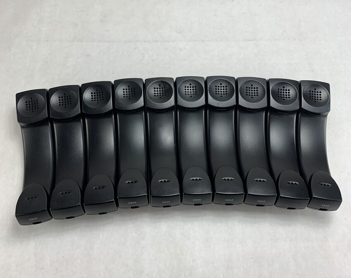 Polycom VVX 311 411 and IP  335 HD Handset Lot of 10