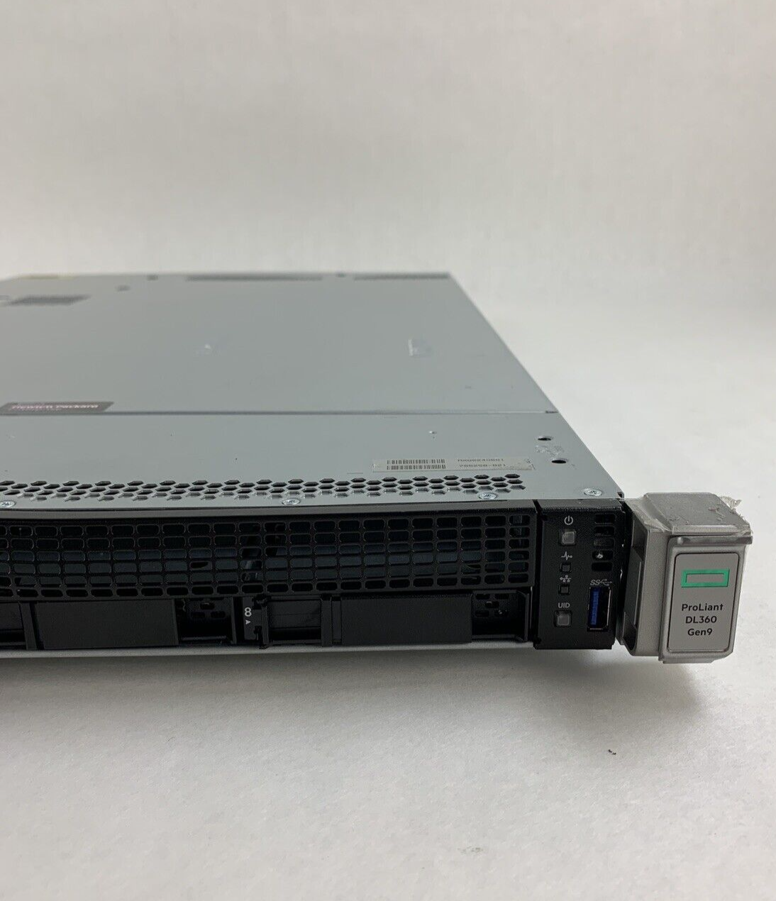 HP ProLiant DL360 Gen9 1x E5-2640V3 2.6 GHz 64 GB Ram No HDD No OS P440AR