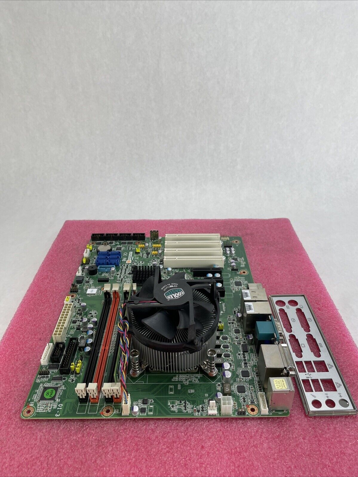 Advantech AIMB-784 Motherboard Intel Core i5-4570s 2.9GHz 4GB RAM w/Shield