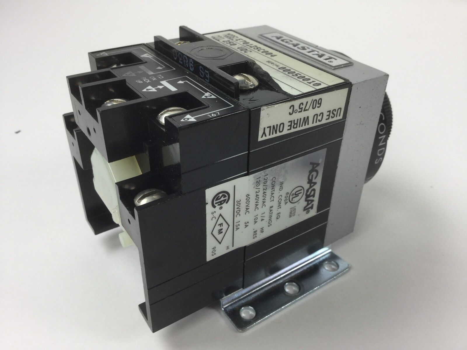 Agastat E7012SC004 Relay